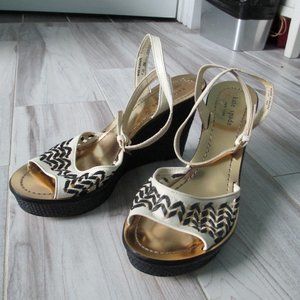 Kate Spade platform sandals